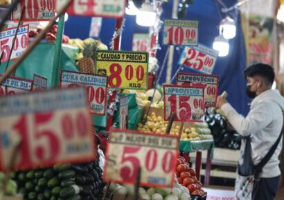 Inflación acelera en febrero y se ubica en 7.28%