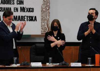 Es una vergüenza apoyar a asesinos: embajadora de Ucrania sobre Grupo de Amistad México-Rusia