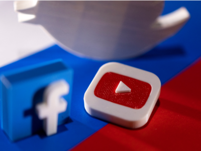 Google, Facebook y Twitter restringen cuentas de Rusia