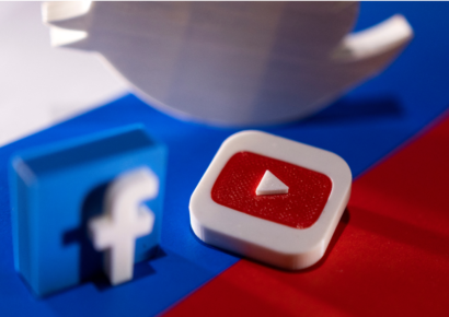 Google, Facebook y Twitter restringen cuentas de Rusia