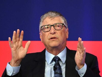 El invento que reemplazará a los teléfonos celulares según Bill Gates