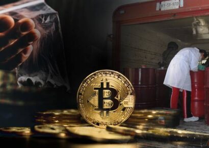 Así es como los cárteles de Sinaloa y Jalisco Nueva Generación ‘lavan’ dinero con bitcoins