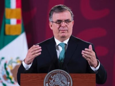 Sanciones económicas a Rusia, sólo si ONU las impone: Ebrard