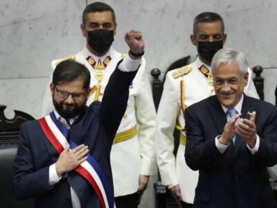 Toma protesta Gabriel Boric como nuevo presidente de Chile