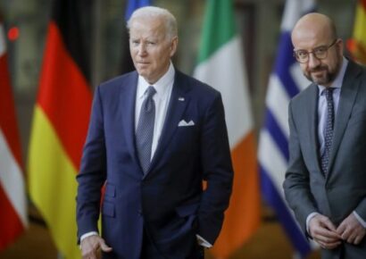 Biden cierra acuerdo de gas para ayudar a la UE a darle la espalda a Rusia