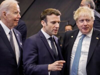 Putin cruzó la línea roja hacia la barbarie: Boris Johnson