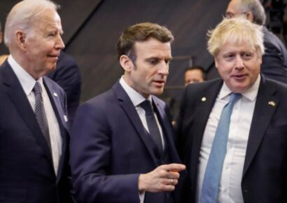Putin cruzó la línea roja hacia la barbarie: Boris Johnson