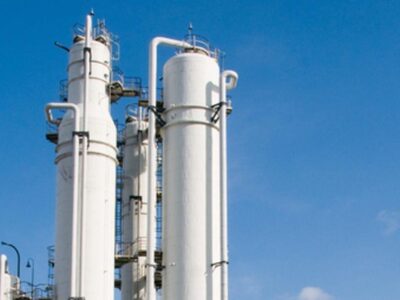 Controlan por primera vez planta química con IA