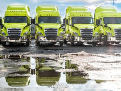 Empresa de transporte repunta tras pandemia