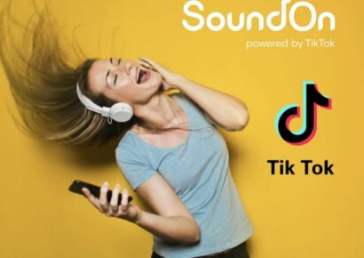 TikTok revela nueva aplicación musical para competir contra Spotify y otros servicios.