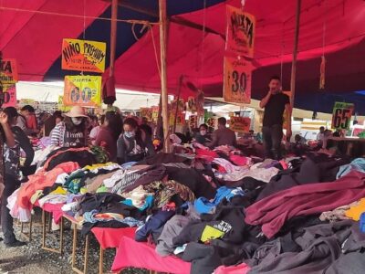 Crece hasta 200% la venta de ropa usada