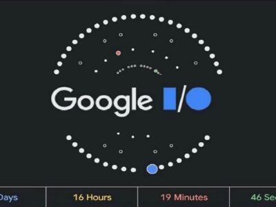 ¡Ya hay fecha oficial para el evento de Google I/O!