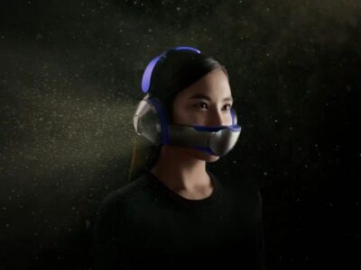 Así es el purificador de aire portátil que parece sacado de una película futurista