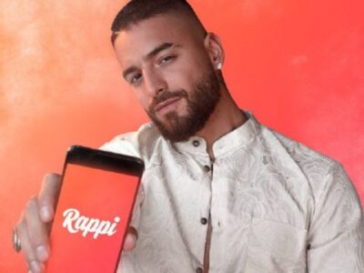 Maluma ya es accionista de Rappi; será su nueva imagen global