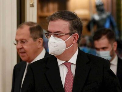 Contempla Ebrard mejores relaciones entre México y España
