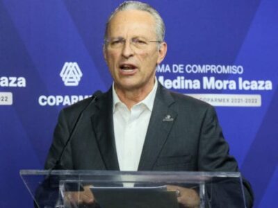 Coparmex pide a AMLO que su reforma eléctrica y políticas busquen proteger el agua