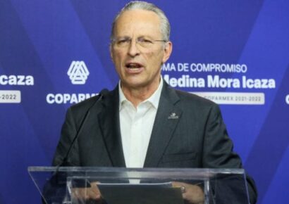 Coparmex pide a AMLO que su reforma eléctrica y políticas busquen proteger el agua