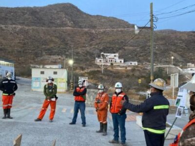 Ante huelga, Excellon defiende condiciones de mina La Platosa