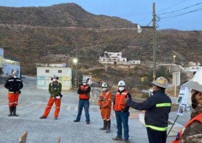 Ante huelga, Excellon defiende condiciones de mina La Platosa