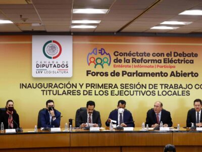 Insisten en ajustar iniciativa de reforma eléctrica de AMLO