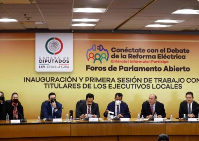 Insisten en ajustar iniciativa de reforma eléctrica de AMLO