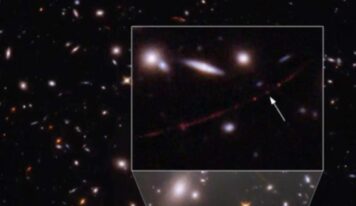 Capta Hubble estrella más lejana nunca antes vista