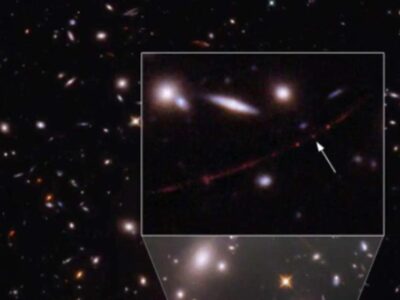 Capta Hubble estrella más lejana nunca antes vista