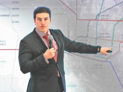 Conectarán a San Pedro y aeropuerto con tren ligero