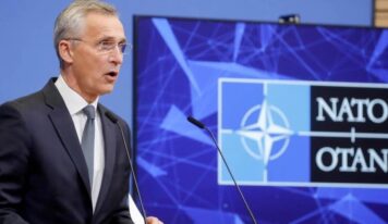 OTAN cree que Rusia aspira a tomar por completo Ucrania