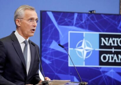 OTAN cree que Rusia aspira a tomar por completo Ucrania