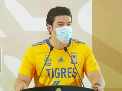 Samuel García volverá a México para seguimiento de proyectos